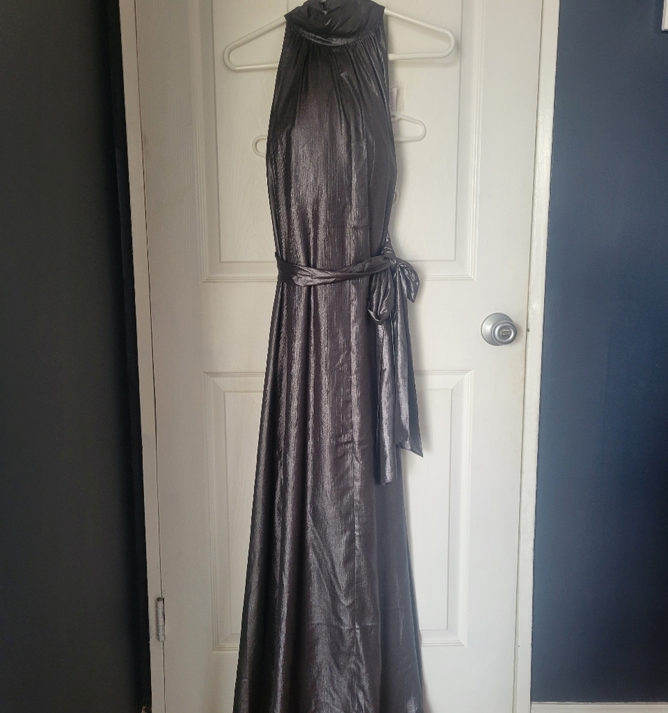 New York & Company Maxi halter dress